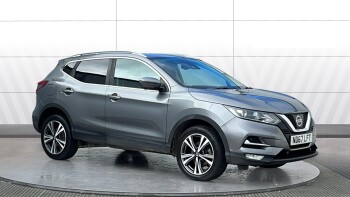 Nissan Qashqai 1.6 DiG-T N-Connecta 5dr Petrol Hatchback